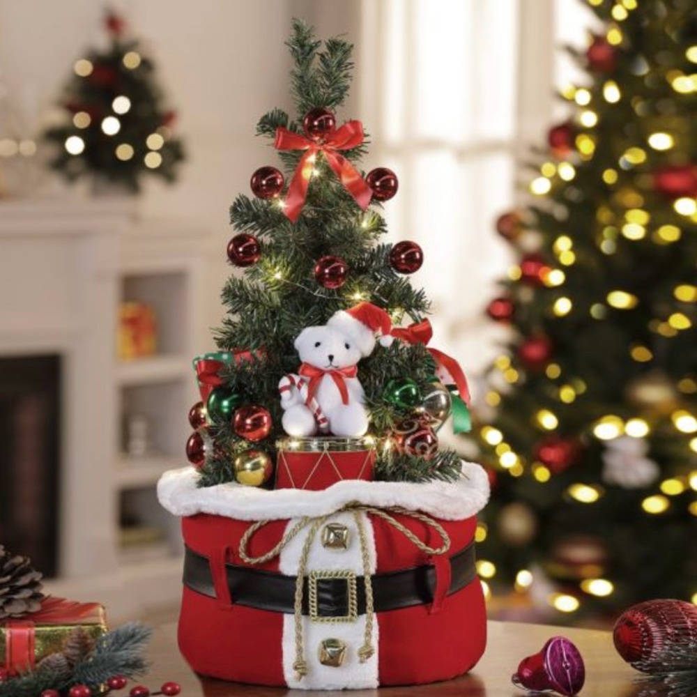 Vintage classic Christmas Mr. Christmas 24-Inch Christmas Tree-in-A-Bag